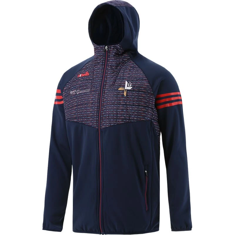 Louth GAA Kids' Harlem Light Weight Padded Jacket Marine / Red / White 3 Louth GAA Kids' Harlem Light Weight Padded Jacket Marine / Red / White