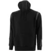 Men's Loxton Hooded Top Black / Grey 1 Men's Loxton Hooded Top Black / Grey -Sport Style Shop loxton 011 flc hoodie 2s blk dgy 1