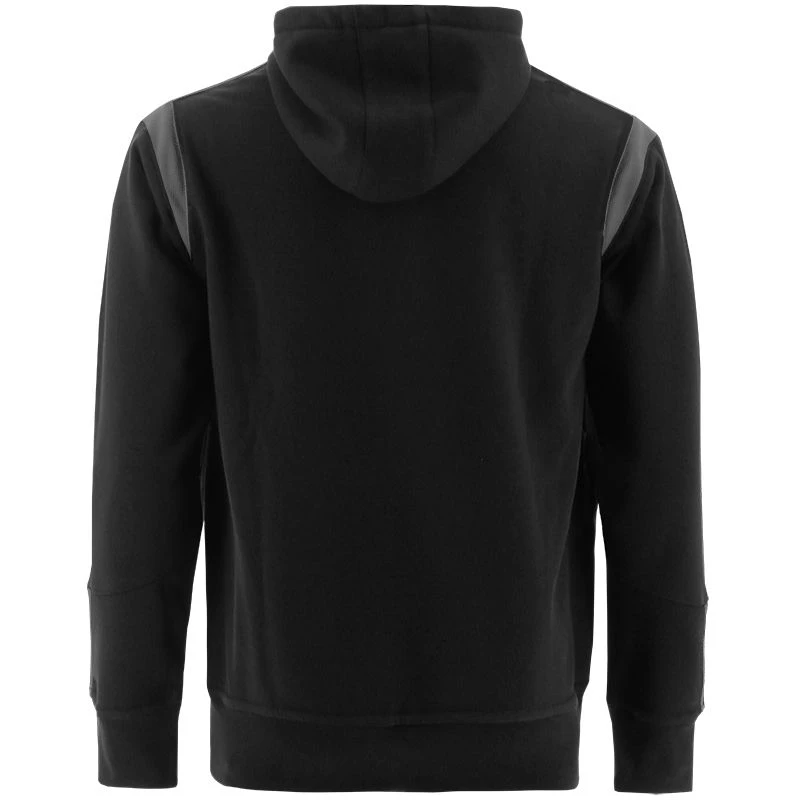 Men's Loxton Hooded Top Black / Grey 4 Men's Loxton Hooded Top Black / Grey - Image 2