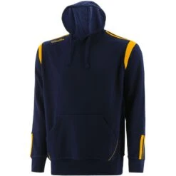 Men's Loxton Hooded Top Marine / Amber