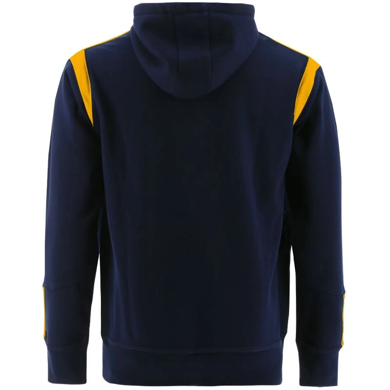 Men's Loxton Hooded Top Marine / Amber 4 Men's Loxton Hooded Top Marine / Amber - Image 2
