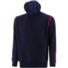 Men's Loxton Hooded Top Marine / Maroon -Sport Style Shop loxton 011 flc hoodie 2s mar maroon 1