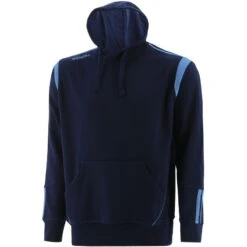 Men's Loxton Hooded Top Marine / Sky