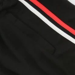 Men's Loxton Squad Skinny Bottoms Black / Red / White -Sport Style Shop loxton 036 squad skinny pants blk red wht 2s 7 1