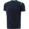 Men's Loxton T-Shirt Marine / Green -Sport Style Shop loxton 060 k20 tee mar emb 2s 1 1