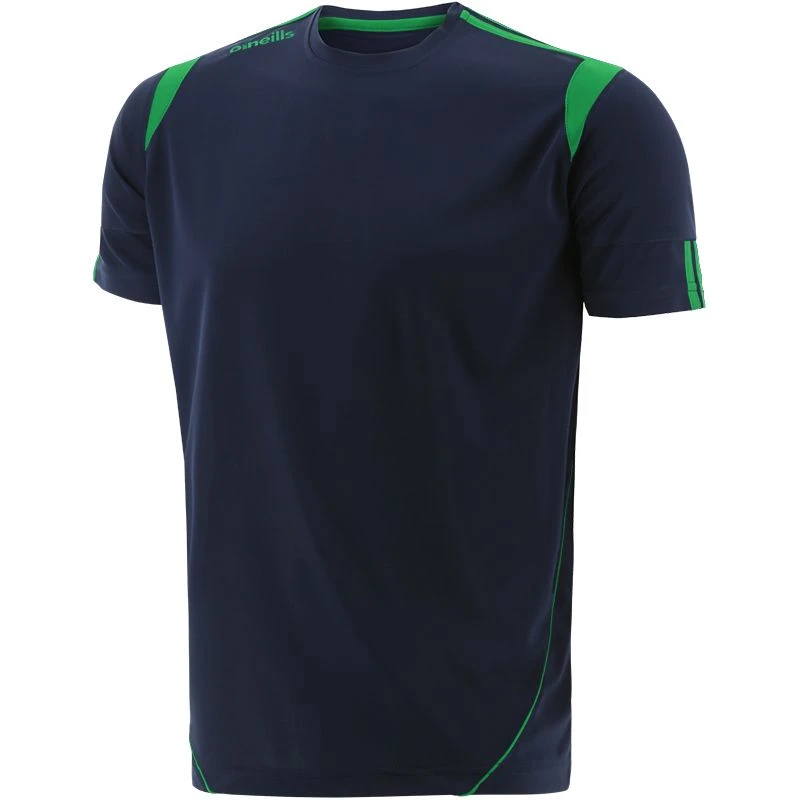 Men's Loxton T-Shirt Marine / Green 3 Men's Loxton T-Shirt Marine / Green