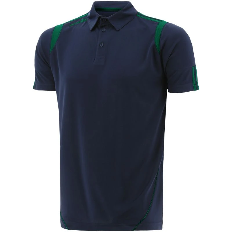 Men's Loxton Polo Shirt Marine / Bottle 3 Men's Loxton Polo Shirt Marine / Bottle