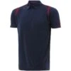 Men's Loxton Polo Shirt Marine / Maroon -Sport Style Shop loxton 061 k20 polo mar maroon 1