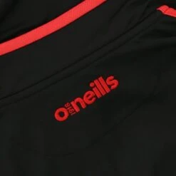 Men's Loxton Brushed Half Zip Top Black / Red -Sport Style Shop loxton 122 hz brush top blk red 3