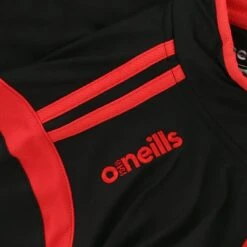 Men's Loxton Brushed Half Zip Top Black / Red -Sport Style Shop loxton 122 hz brush top blk red 4