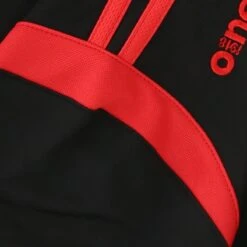 Men's Loxton Brushed Half Zip Top Black / Red -Sport Style Shop loxton 122 hz brush top blk red 6