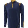 Men's Loxton Brushed Half Zip Top Marine / Amber 2 Men's Loxton Brushed Half Zip Top Marine / Amber -Sport Style Shop loxton 122 hz brushed top mar amb 2s 1