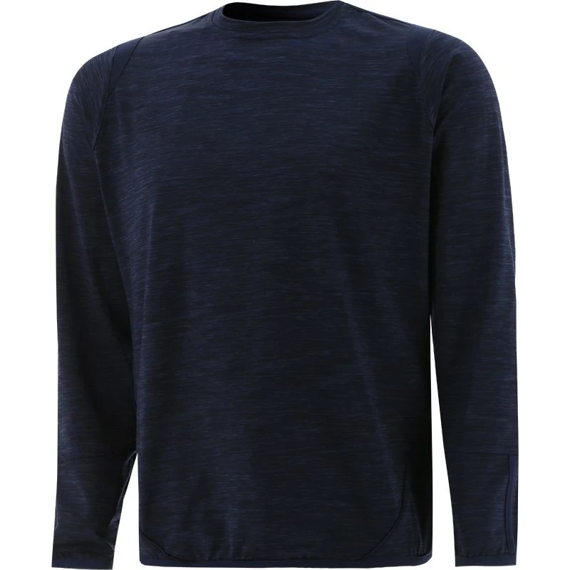 Men's Loxton Brushed Crew Neck Top Marine 4 Men's Loxton Brushed Crew Neck Top Marine - Image 2