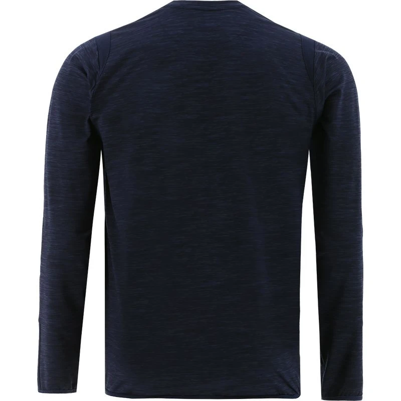 Men's Loxton Brushed Crew Neck Top Marine 5 Men's Loxton Brushed Crew Neck Top Marine - Image 3