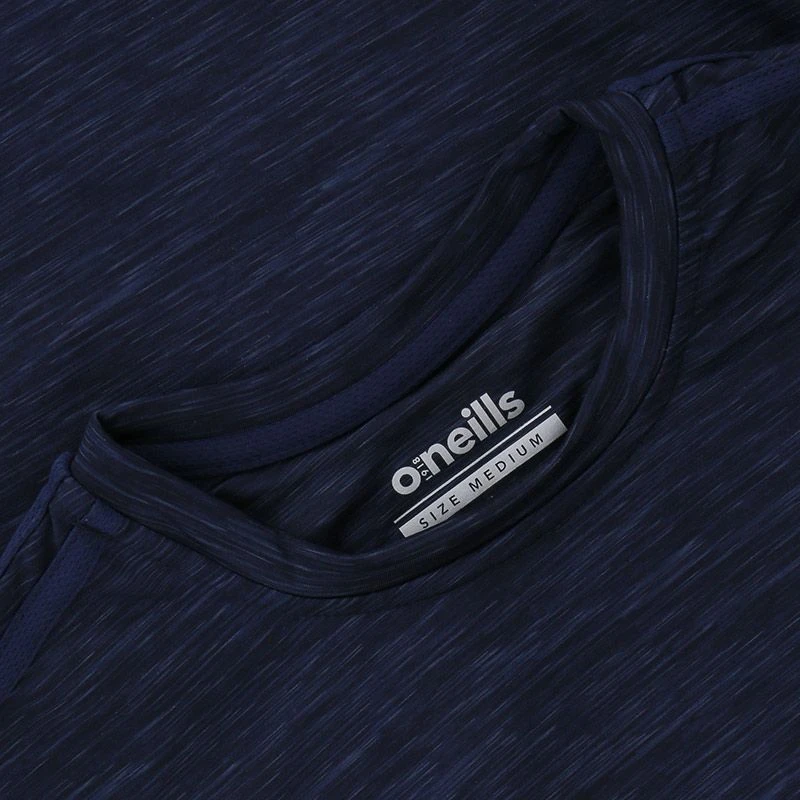 Men's Loxton Brushed Crew Neck Top Marine 7 Men's Loxton Brushed Crew Neck Top Marine - Image 5