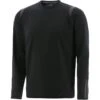 Men's Loxton Brushed Crew Neck Top Black / Grey 2 Men's Loxton Brushed Crew Neck Top Black / Grey -Sport Style Shop loxton 183 br crew blk gun 1