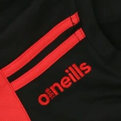 Men's Loxton Brushed Crew Neck Top Black / Red -Sport Style Shop loxton 183 brushed crew neck blk red 2s 4