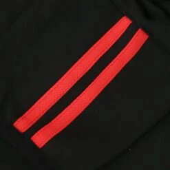 Men's Loxton Brushed Crew Neck Top Black / Red -Sport Style Shop loxton 183 brushed crew neck blk red 2s 5