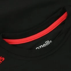 Men's Loxton Brushed Crew Neck Top Black / Red -Sport Style Shop loxton 183 brushed crew neck blk red 2s 7