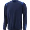 Men's Loxton Brushed Crew Neck Top Marine / Royal -Sport Style Shop loxton 183 brushed crewneck mar roy 2s 1