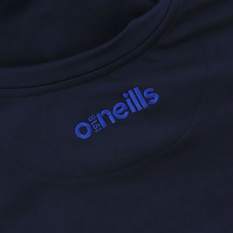 Men's Loxton Brushed Crew Neck Top Marine / Royal 5 Men's Loxton Brushed Crew Neck Top Marine / Royal - Image 3