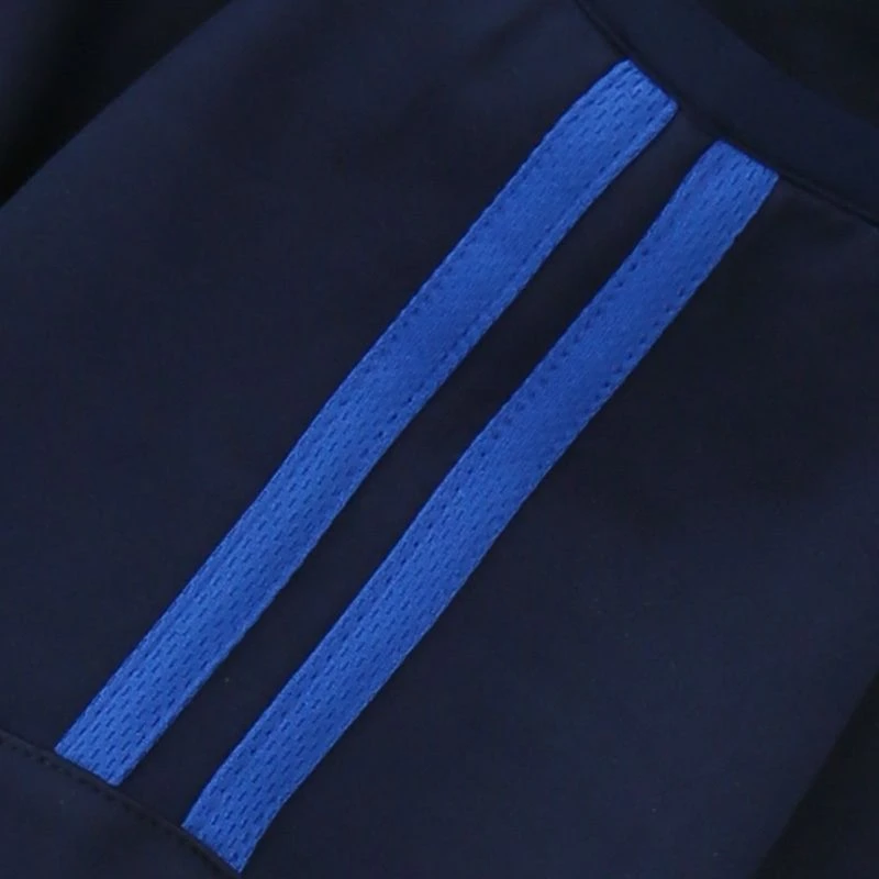 Men's Loxton Brushed Crew Neck Top Marine / Royal 6 Men's Loxton Brushed Crew Neck Top Marine / Royal - Image 4