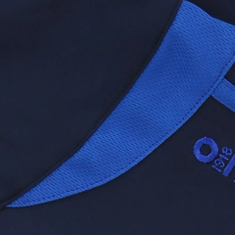 Men's Loxton Brushed Crew Neck Top Marine / Royal 7 Men's Loxton Brushed Crew Neck Top Marine / Royal - Image 5