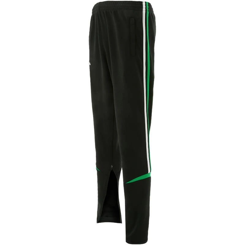 Men's Loxton Squad Skinny Bottoms Black / Green / White 4 Men's Loxton Squad Skinny Bottoms Black / Green / White - Image 2