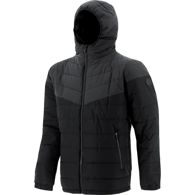 Men's Maddox Hooded Padded Jacket Black 3 Men's Maddox Hooded Padded Jacket Black