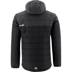 Men's Maddox Hooded Padded Jacket Black 8 Men's Maddox Hooded Padded Jacket Black -Sport Style Shop maddox 072 hooded padded jacket blk 2 1