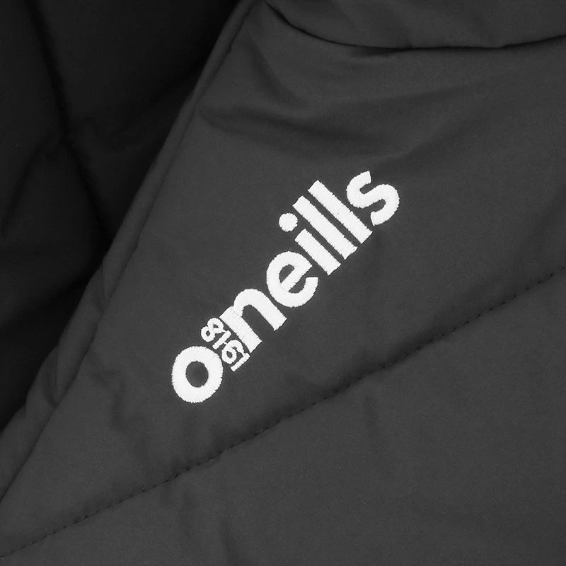 Men's Maddox Hooded Padded Jacket Black 5 Men's Maddox Hooded Padded Jacket Black - Image 3