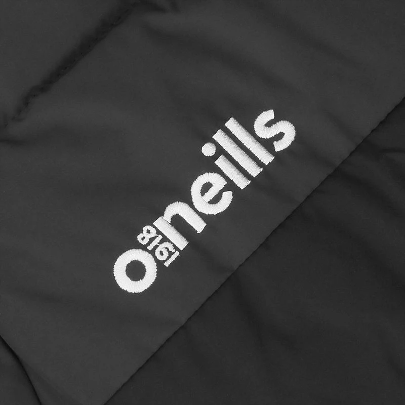 Men's Maddox Hooded Padded Jacket Black 6 Men's Maddox Hooded Padded Jacket Black - Image 4