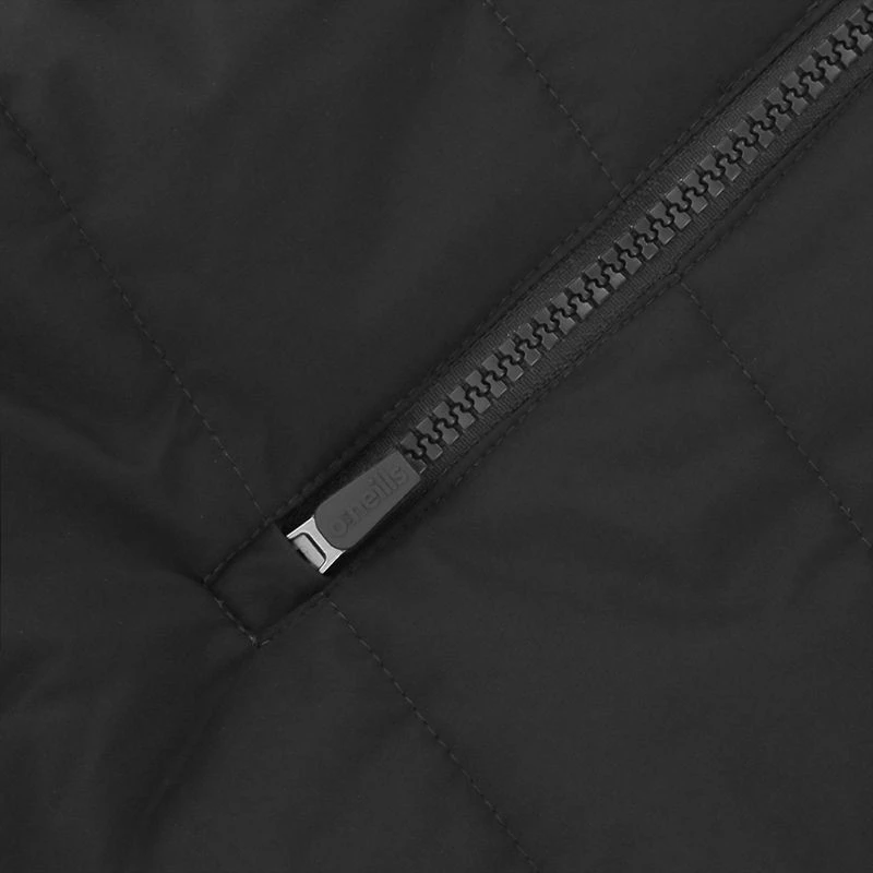 Men's Maddox Hooded Padded Jacket Black 7 Men's Maddox Hooded Padded Jacket Black - Image 5