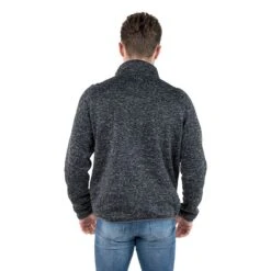 Trespass Men's Bingham Fleece Jacket Black Marl 13 Trespass Men's Bingham Fleece Jacket Black Marl -Sport Style Shop maflfln20004bkm 4