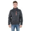 Trespass Men's Bingham Fleece Jacket Black Marl -Sport Style Shop maflfln20004bkm 6