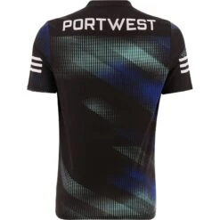 Mayo GAA Short Sleeve Training Top Black / Royal 11 Mayo GAA Short Sleeve Training Top Black / Royal -Sport Style Shop mayo training ss top 3s retail k2 blk roy mnt adlt p2