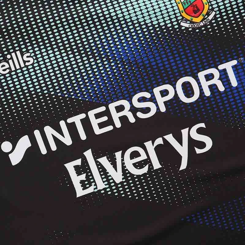 Mayo GAA Short Sleeve Training Top Black / Royal 6 Mayo GAA Short Sleeve Training Top Black / Royal - Image 4