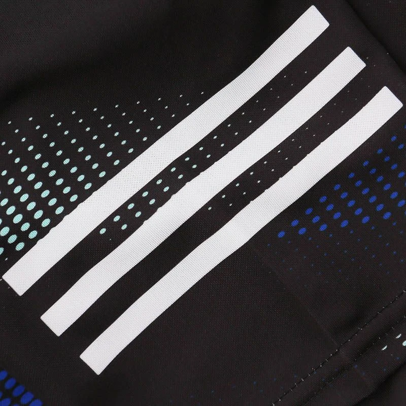 Mayo GAA Short Sleeve Training Top Black / Royal 10 Mayo GAA Short Sleeve Training Top Black / Royal - Image 8