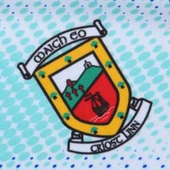 Mayo GAA Player Fit Short Sleeve Training Top White / Royal -Sport Style Shop mayo training ss top 3s retail k2 whi roy mnt adlt p3 1 1