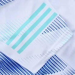 Mayo GAA Player Fit Short Sleeve Training Top White / Royal -Sport Style Shop mayo training ss top 3s retail k2 whi roy mnt adlt p8 1 1