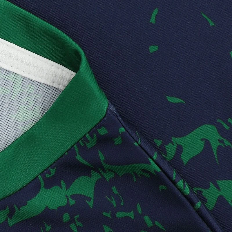 Meath GAA Player Fit Short Sleeve Training Top Marine 7 Meath GAA Player Fit Short Sleeve Training Top Marine - Image 5