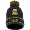 Meath GAA Kids' Darcy Bobble Hat Marine / Bottle / Amber 2 Meath GAA Kids' Darcy Bobble Hat Marine / Bottle / Amber -Sport Style Shop meath darcy 083 bobble hat mne bott amb p1 1