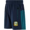 Meath GAA Kids' Dolmen Training Shorts Marine / Green / Amber -Sport Style Shop meath dolmen 049 poly shorts mar deep lake amb 3s kids 2