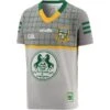 Meath GAA Kids' Goalkeeper Jersey 2023 -Sport Style Shop meath gk jersey grey grn amb kids 3s p1