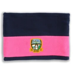 Meath GAA Harlem Reversible Fleece Snood Marine / Knockout Pink / White