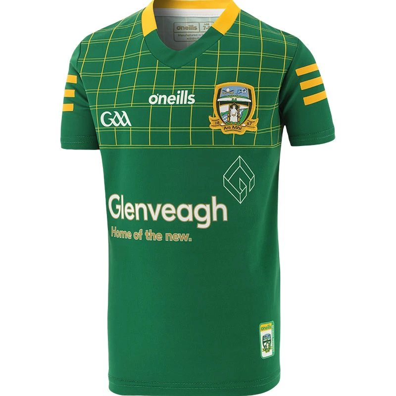 Meath GAA Hurling Kids' Home Jersey 2023 3 Meath GAA Hurling Kids' Home Jersey 2023