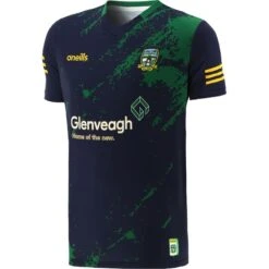 Meath GAA Hurling Kids' Short Sleeve Training Top Marine