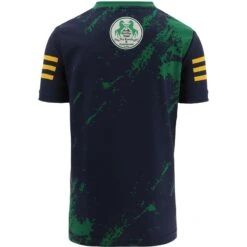 Meath GAA Kids' Short Sleeve Training Top Marine -Sport Style Shop meath hurling training jersey mar grn amb kids 3s p2