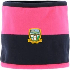 Meath GAA Peak Snood Marine / Pink / Silver