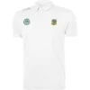 Meath GAA Men's Pima Cotton Polo Shirt White 1 Meath GAA Men's Pima Cotton Polo Shirt White -Sport Style Shop meath pima mercury cotton polo wht